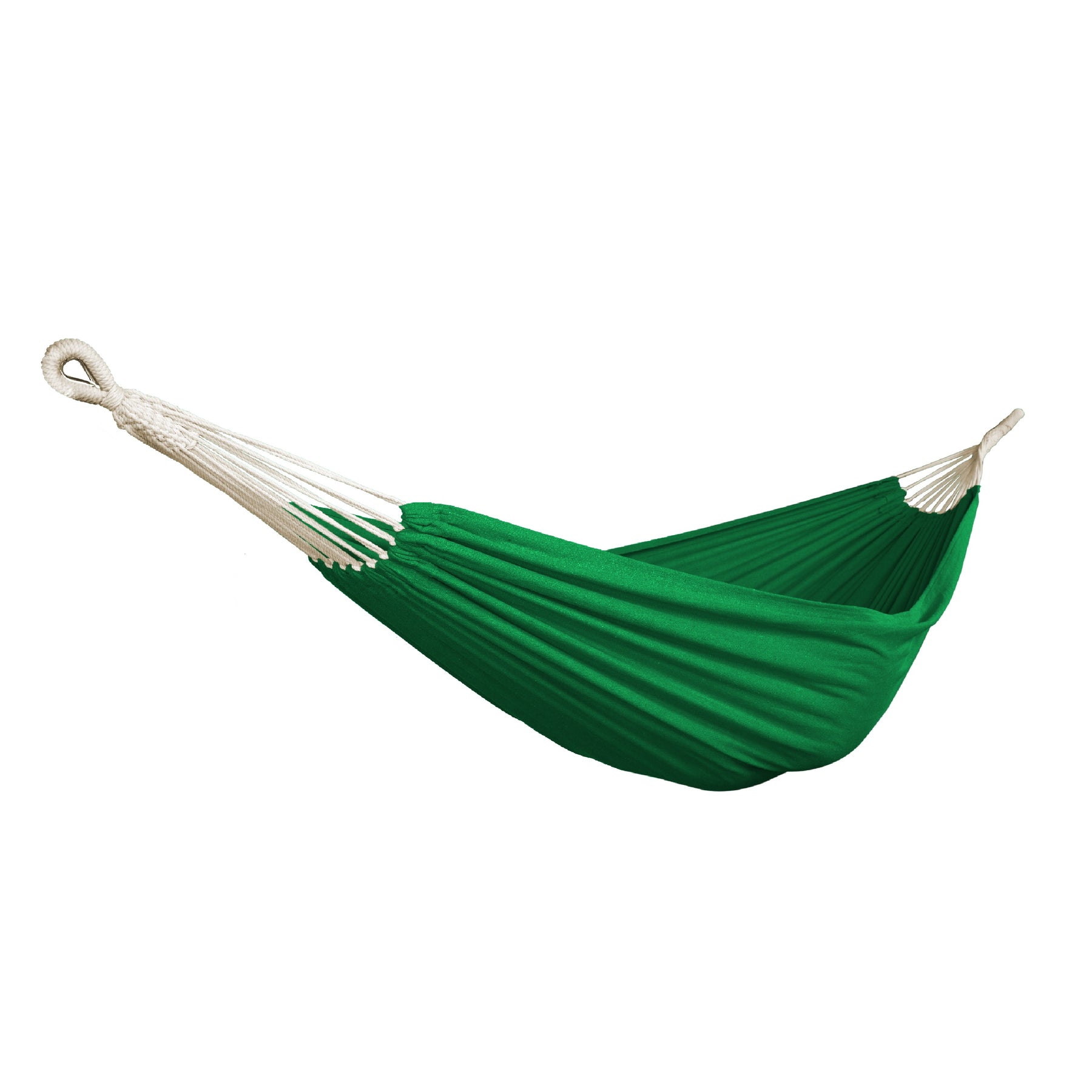 Bliss Hammocks 60-inch Wide Green Double Hammock in a Bag.