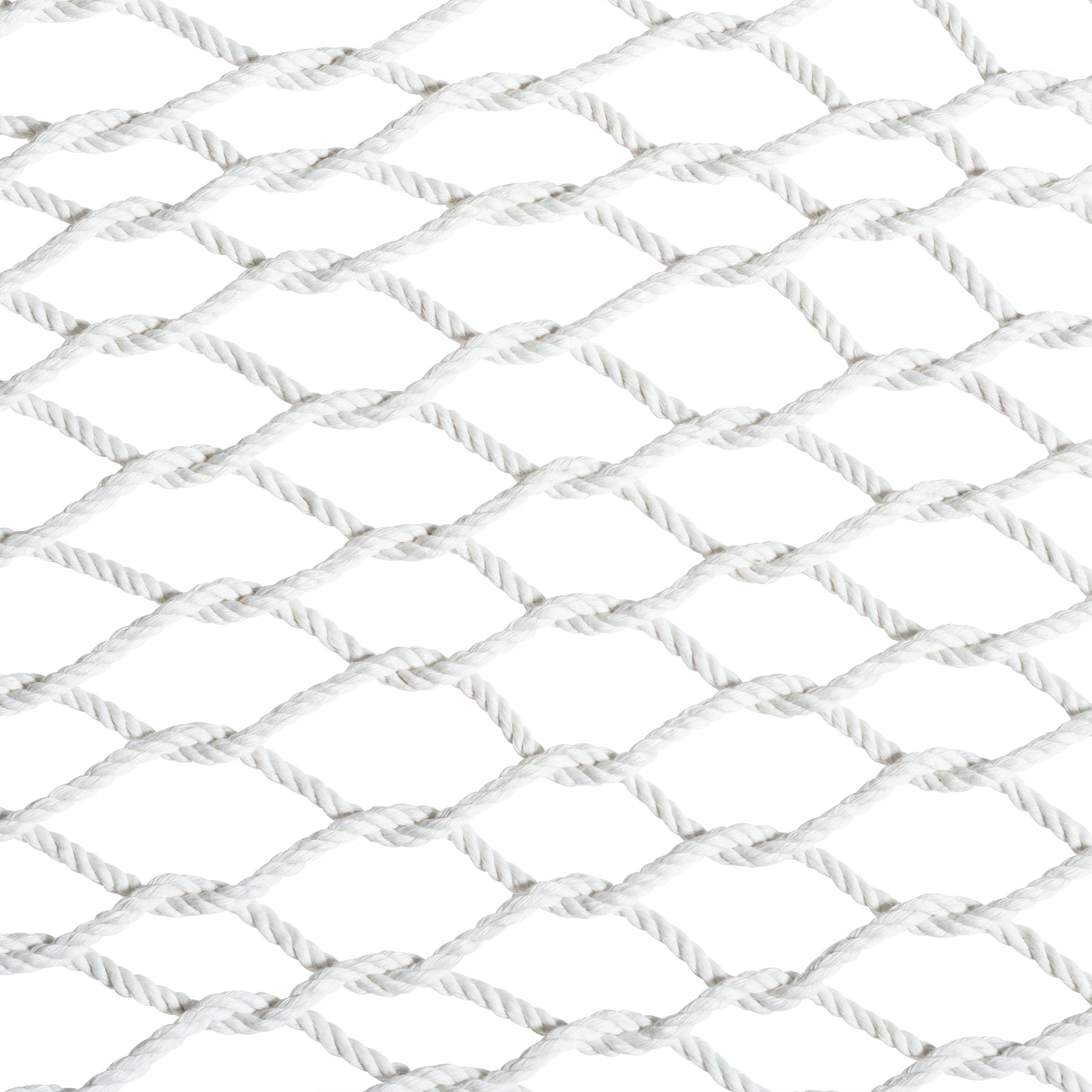 Close-up of the rope on the Bliss Hammocks 60-inch Wide Polyester Rope Hammock.