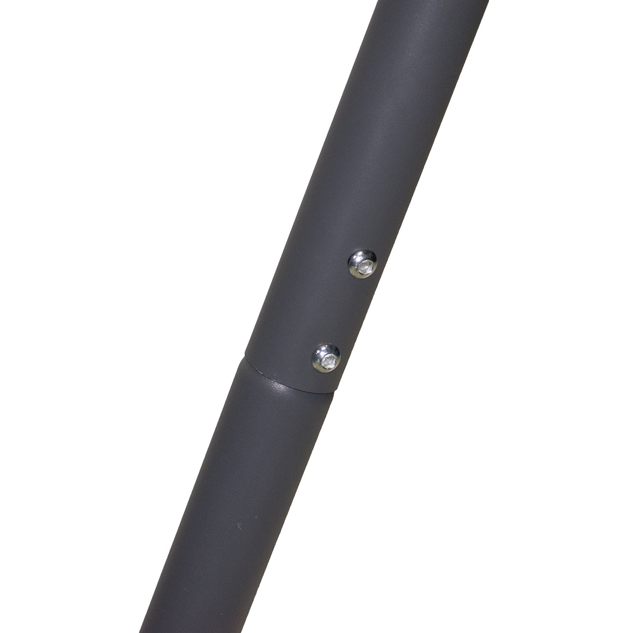 Close-up of the frame for the Bliss Hammocks 96-inch Overhead Tripod Stand with Supporting Base Ropes.