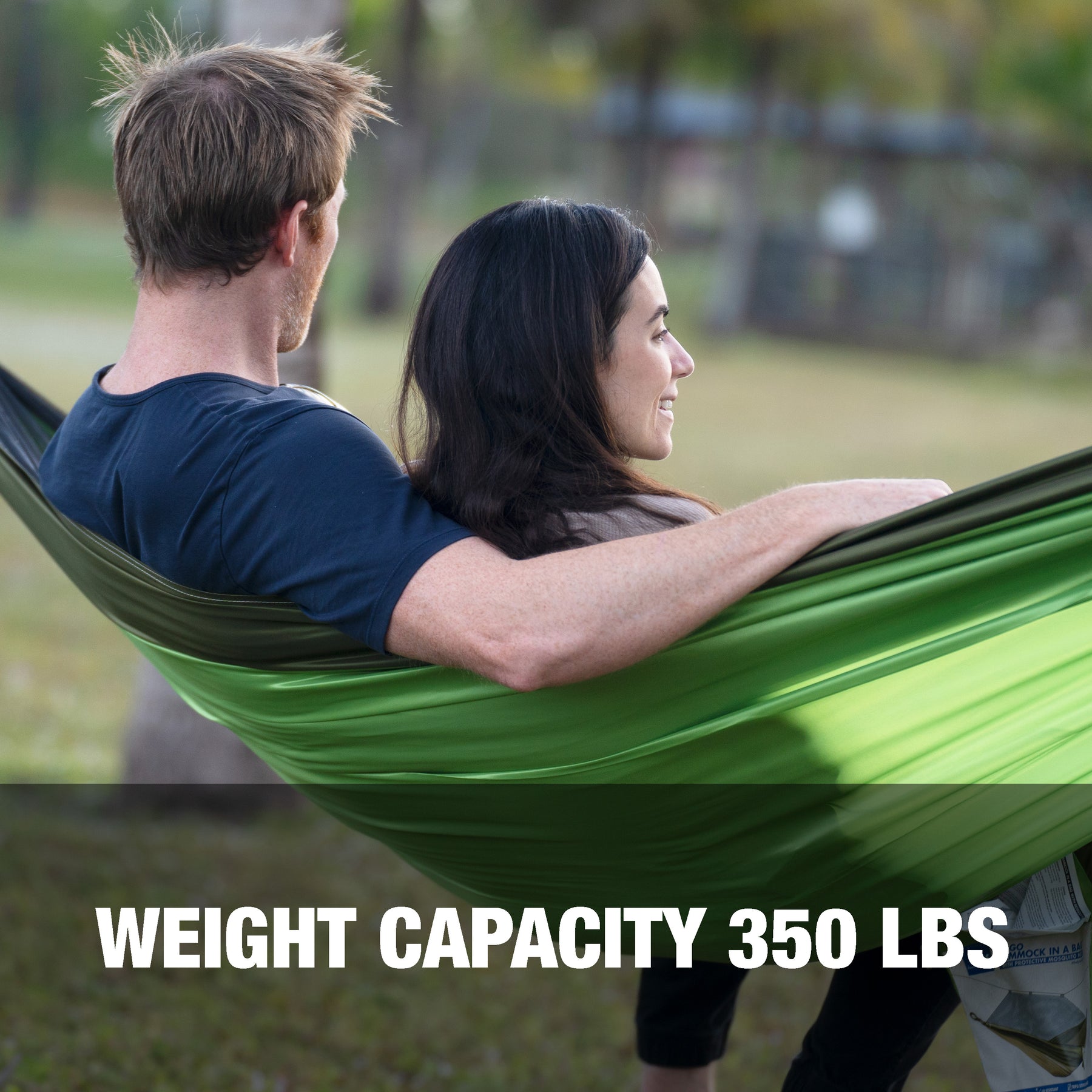 Has a weight capacity of 350 pounds.