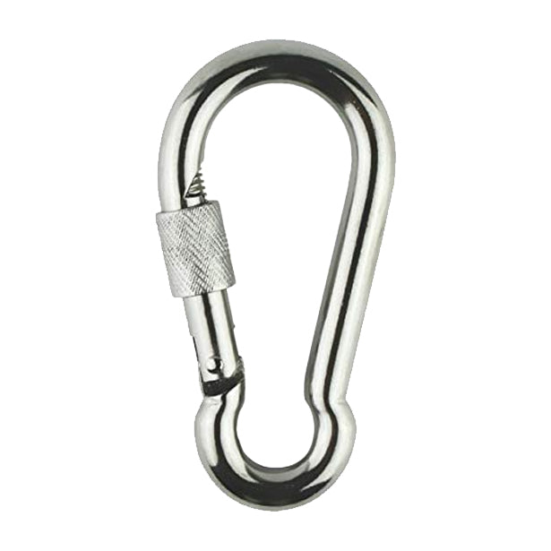 Carabiner for the Bliss Outdoors Skateboard Swing.