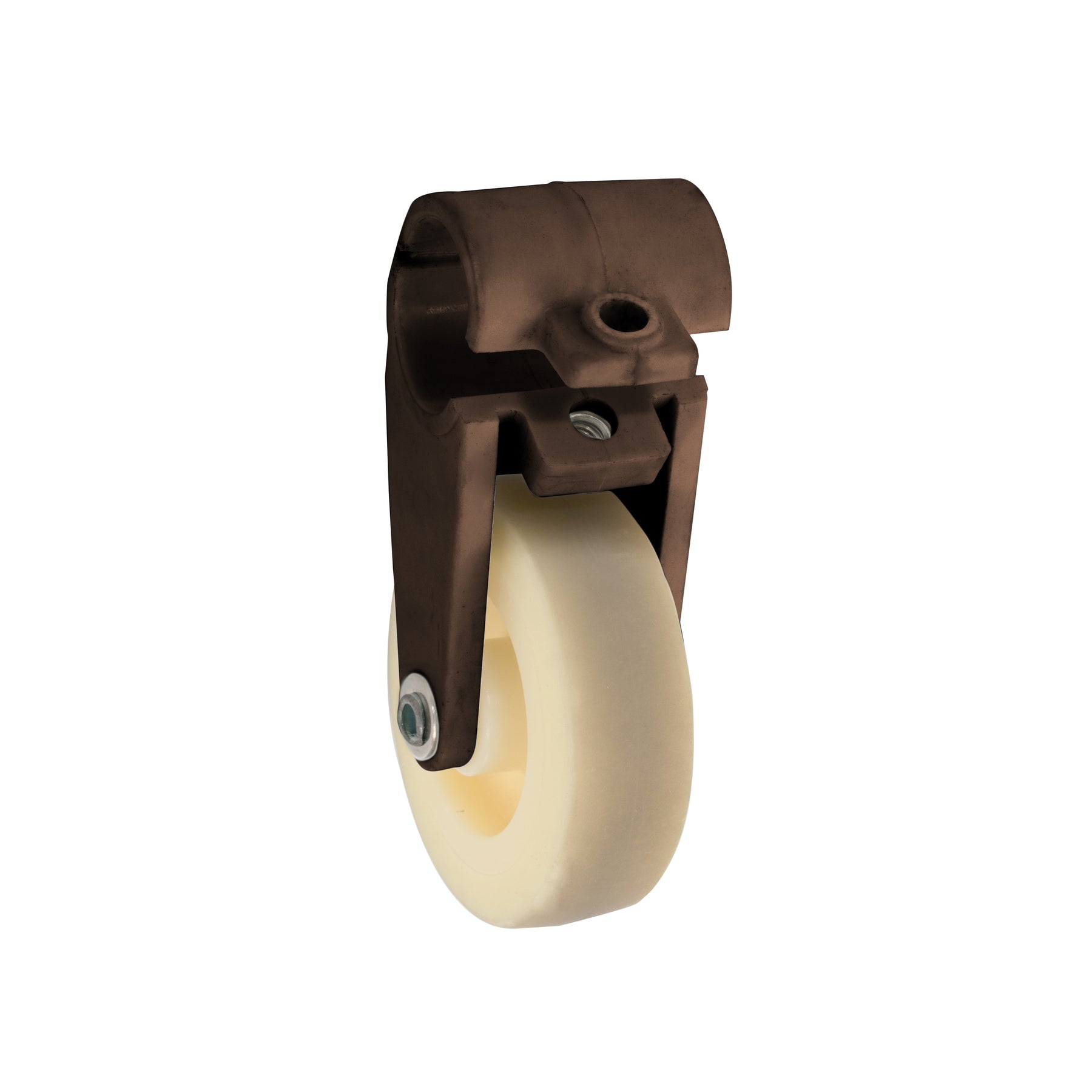 A single Bliss Hammocks Wheel for Gravity Free Chairs in the brown variation.