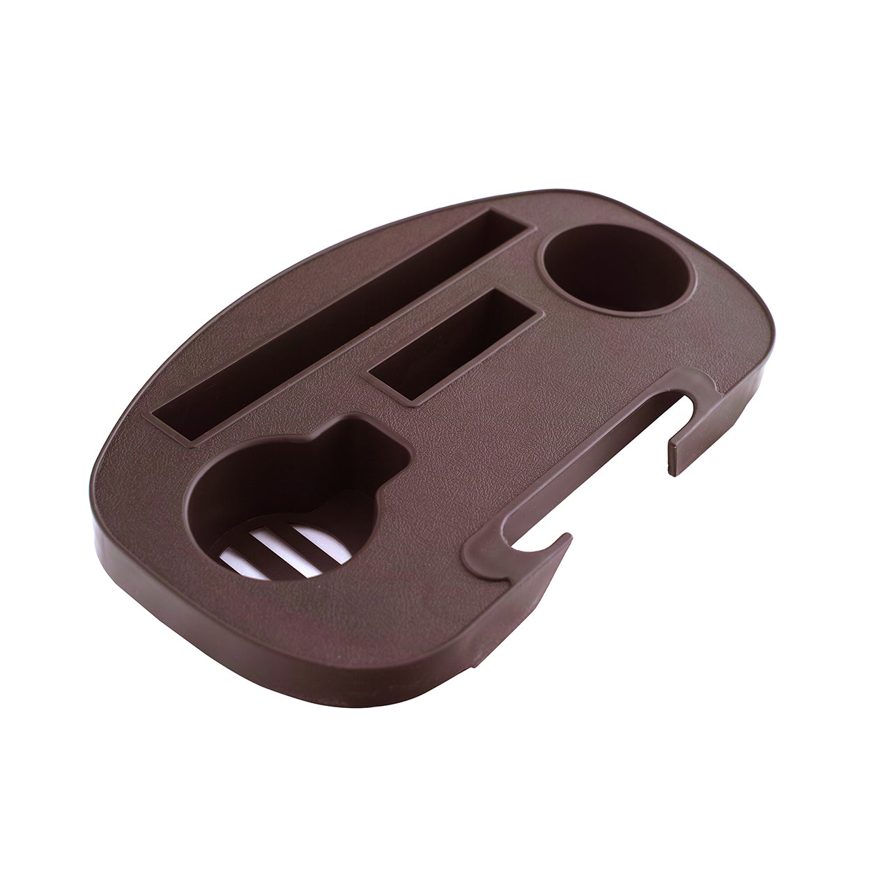 Bliss Hammocks Replacement Drink Tray for Zero Gravity Chairs in the brown variation.