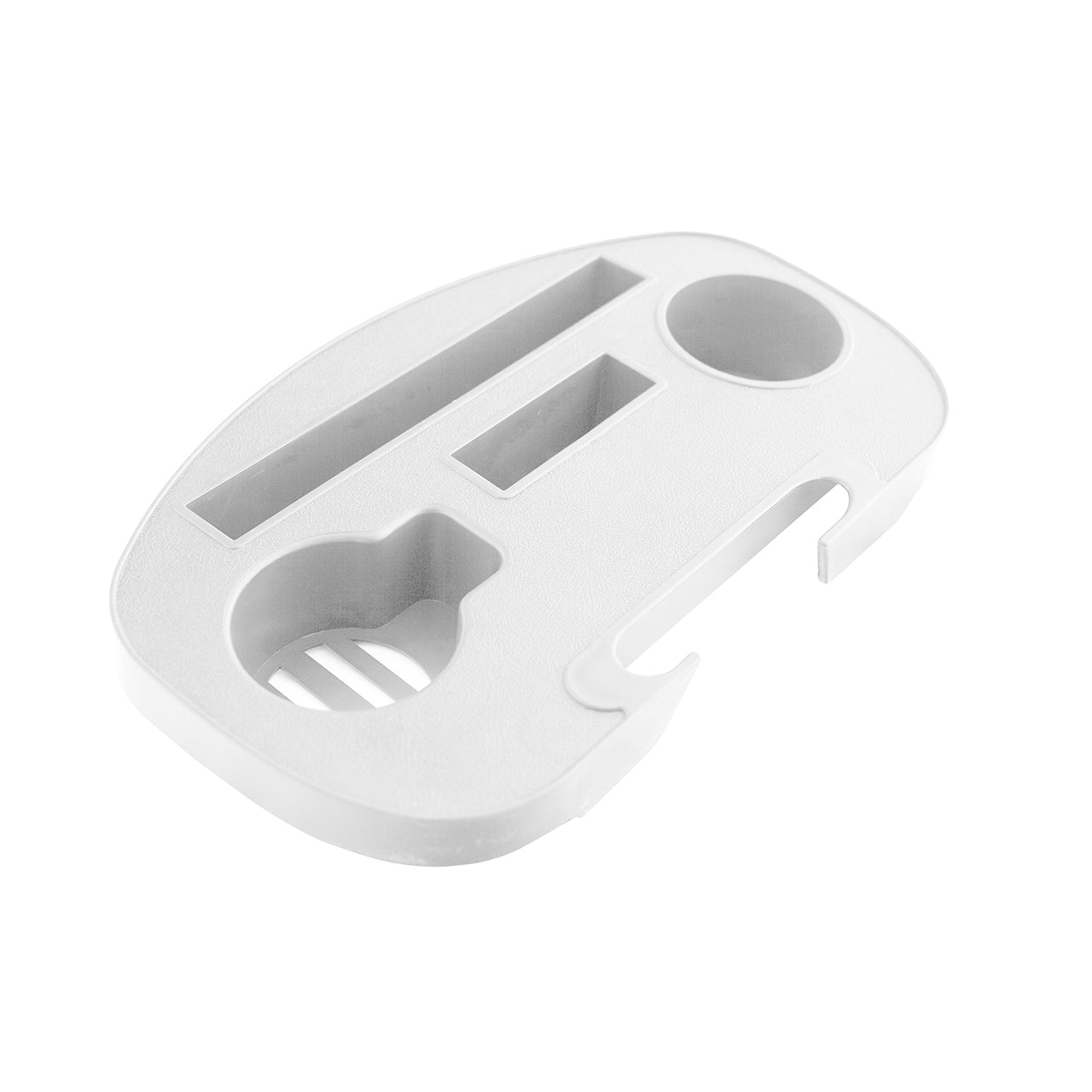 Bliss Hammocks Replacement Drink Tray for Zero Gravity Chairs in the white variation.