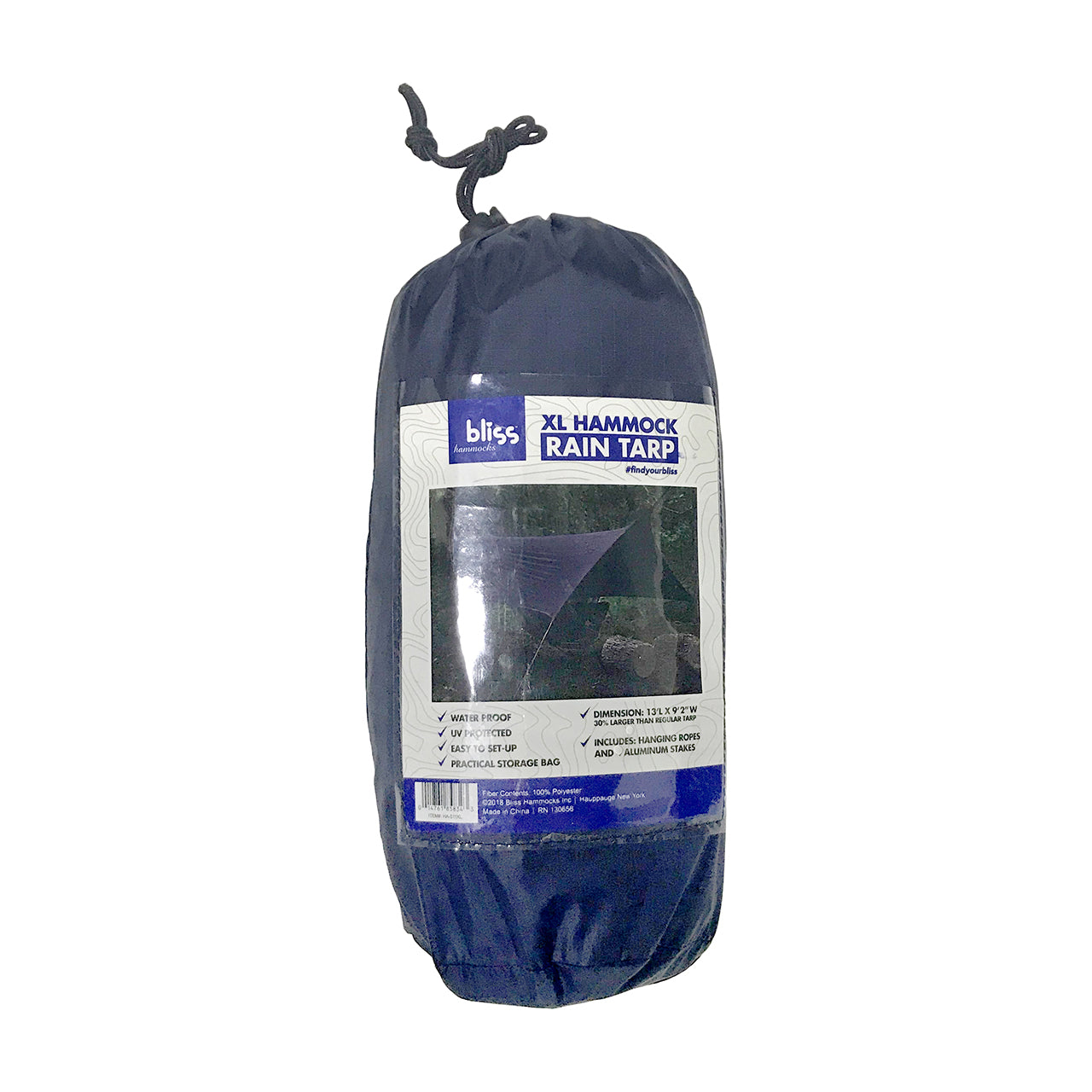 Carry bag for the Bliss Hammocks XL Hammock Rain Tarp.