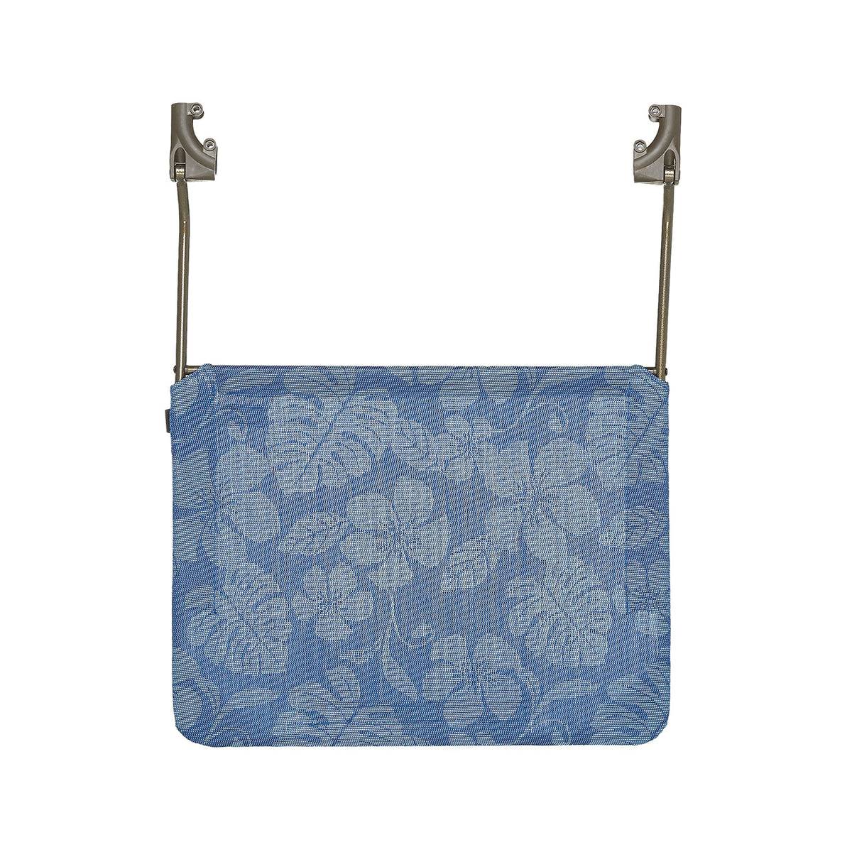 Bliss Hammocks Canopy for 26-inch Zero Gravity Chair in the blue flowers variation.