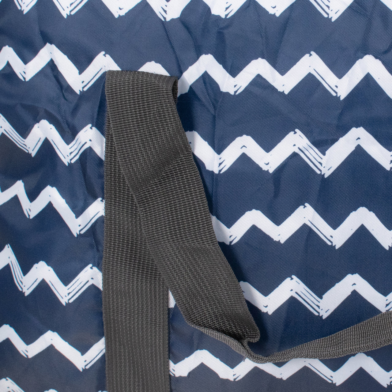 Close-up of the handle strap on the TrailGear 30 Liter Duffel Bag.