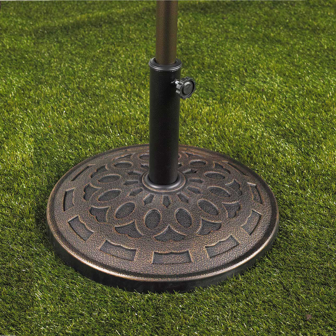 Outdoor Patio Umbrella Base | 4 Styles | Weather Resistant
