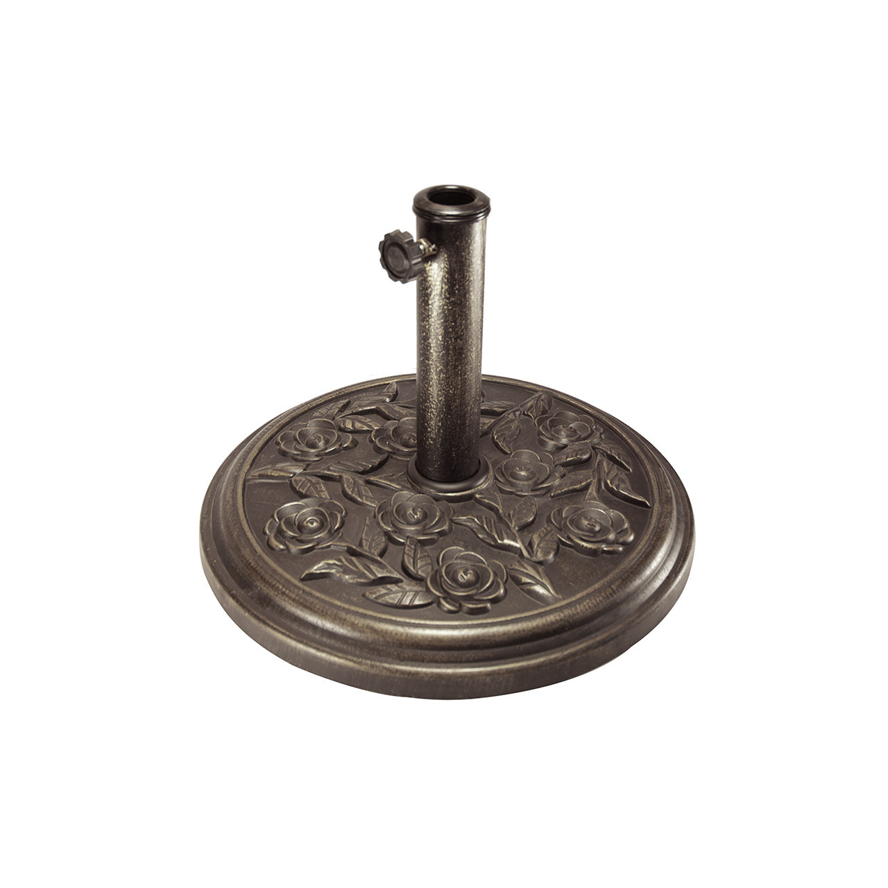 blissun 22lb heavy duty patio market umbrella base stand Bliss Outdoors Patio Umbrella Base