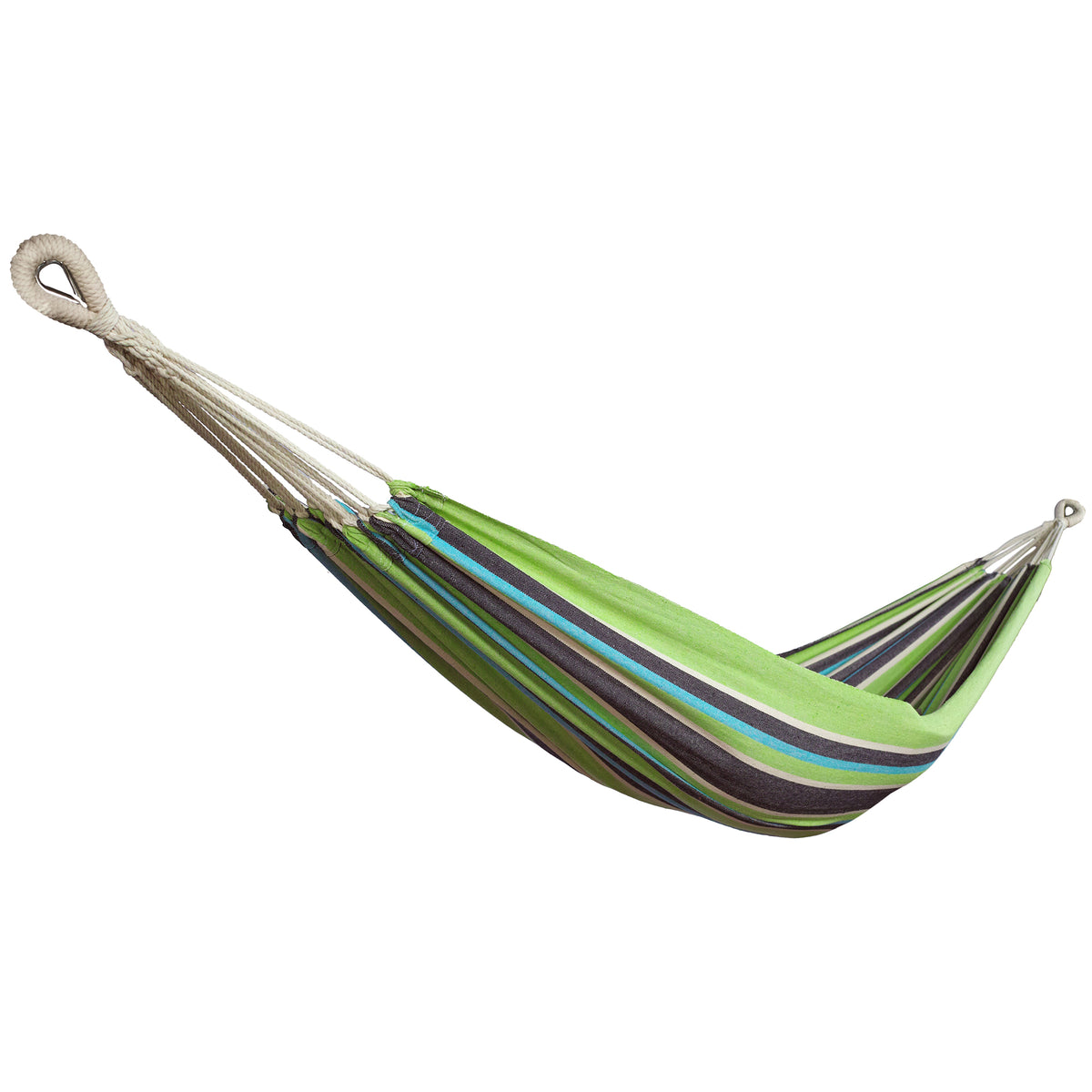 Bliss Hammocks Hammock in a Bag W/ Rope loops + Hanging Hardware + Universal Multi-Loop Suspension System | 40-in. Wide | 220 Lb. Capacity