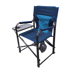 Bliss Hammocks 24V Heated Directors Seat | 21-in Wide | 3 Temp Settings | 2.0-Ah Battery + Charger