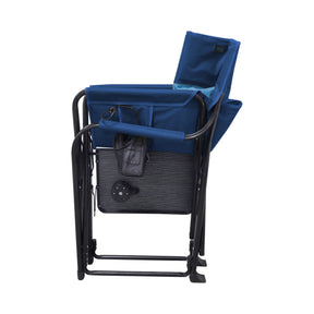 Bliss Hammocks 24V Heated Directors Seat | 21-in Wide | 3 Temp Settings | 2.0-Ah Battery + Charger