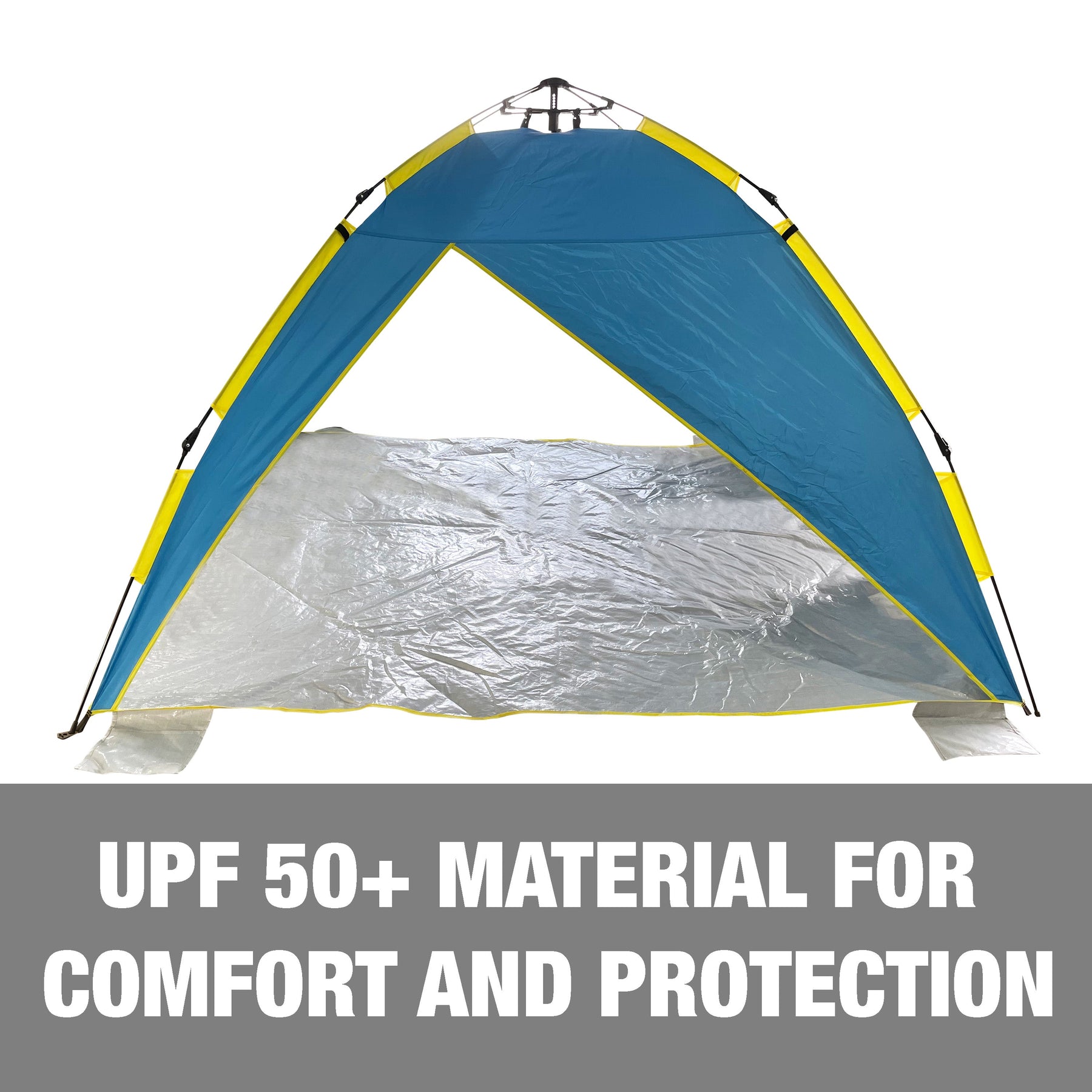 protection tent Bliss Hammocks Pop-Up Beach Tent W/ Carry Bag | Sun Protectant & Wind Resistant