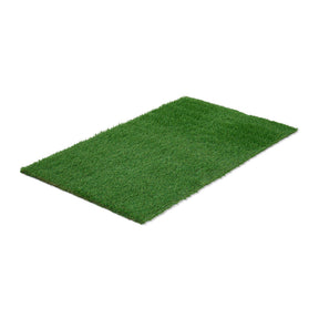 Bliss Artificial Grass | Runner Rug Indoor/Outdoor Versatile Mat | Potty Train Mat for Dogs | Easy Clean Drainage
