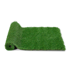 Bliss Artificial Grass | Runner Rug Indoor/Outdoor Versatile Mat | Potty Train Mat for Dogs | Easy Clean Drainage