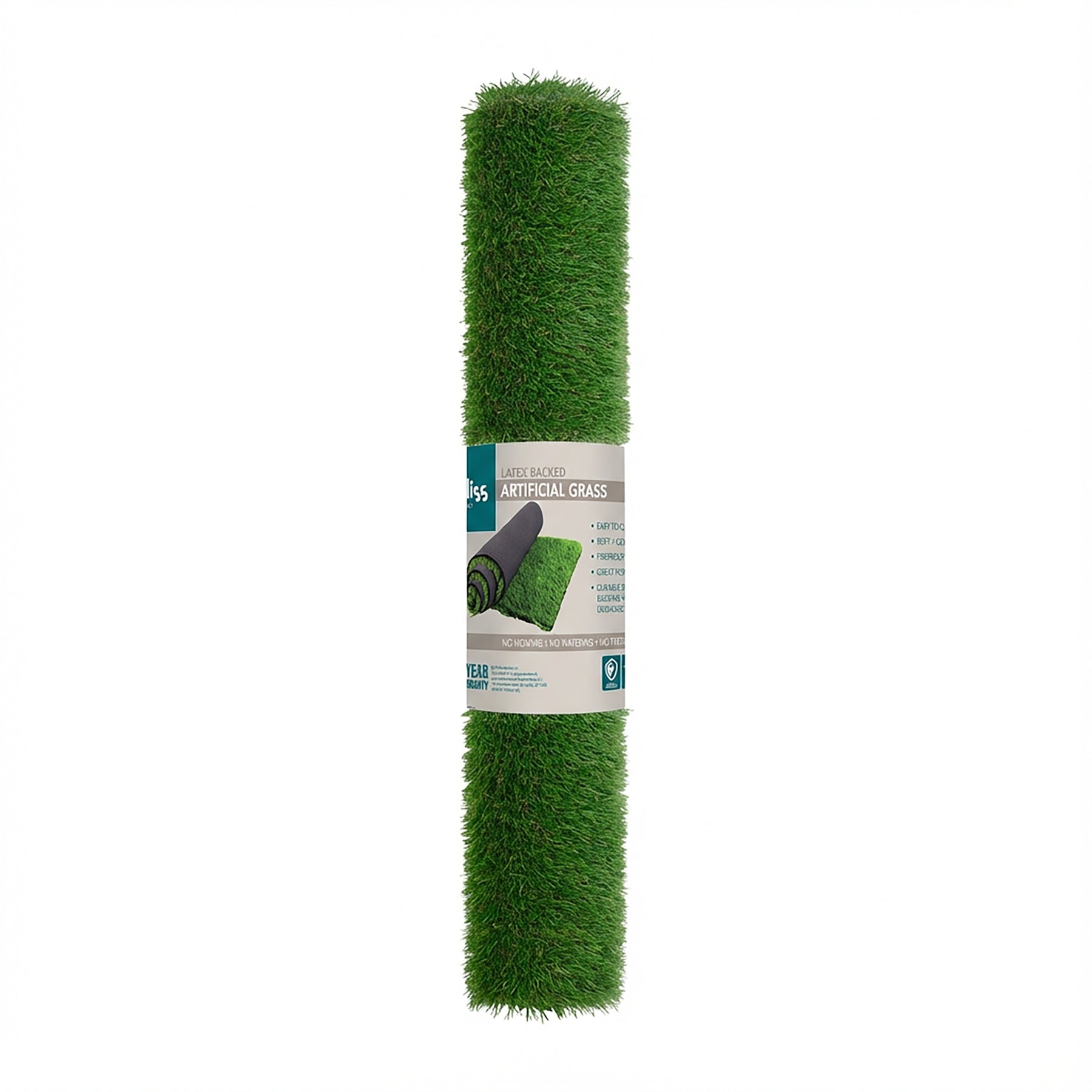 Bliss Artificial Grass | Runner Rug Indoor/Outdoor Versatile Mat | Potty Train Mat for Dogs | Easy Clean Drainage