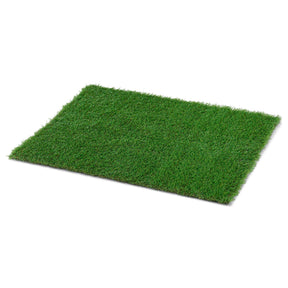Bliss Artificial Grass | Runner Rug Indoor/Outdoor Versatile Mat | Potty Train Mat for Dogs | Easy Clean Drainage