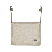 Bliss Hammocks Canopy for Rocking Chair in the sand variation.