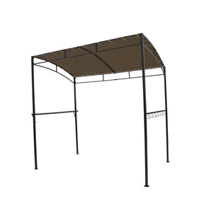 Bliss Outdoors 85” BBQ Grill Gazebo Canopy with Serving Shelf and hooks.