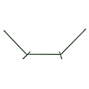 Bliss Hammocks 15-foot Hammock Stand with Hanging Hooks in the green  variation.