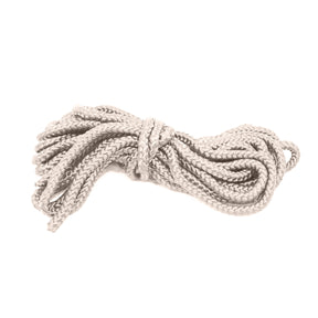 Traditional Rope Hammock w/ Braided Rope Ends & Hanging Ropes | 60-in. Wide | 350 Lb. Capacity
