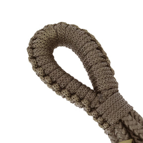 Close-up of the rope loop on the Bliss Hammocks 54-inch Extra Wide To Go Hammock in a Bag.