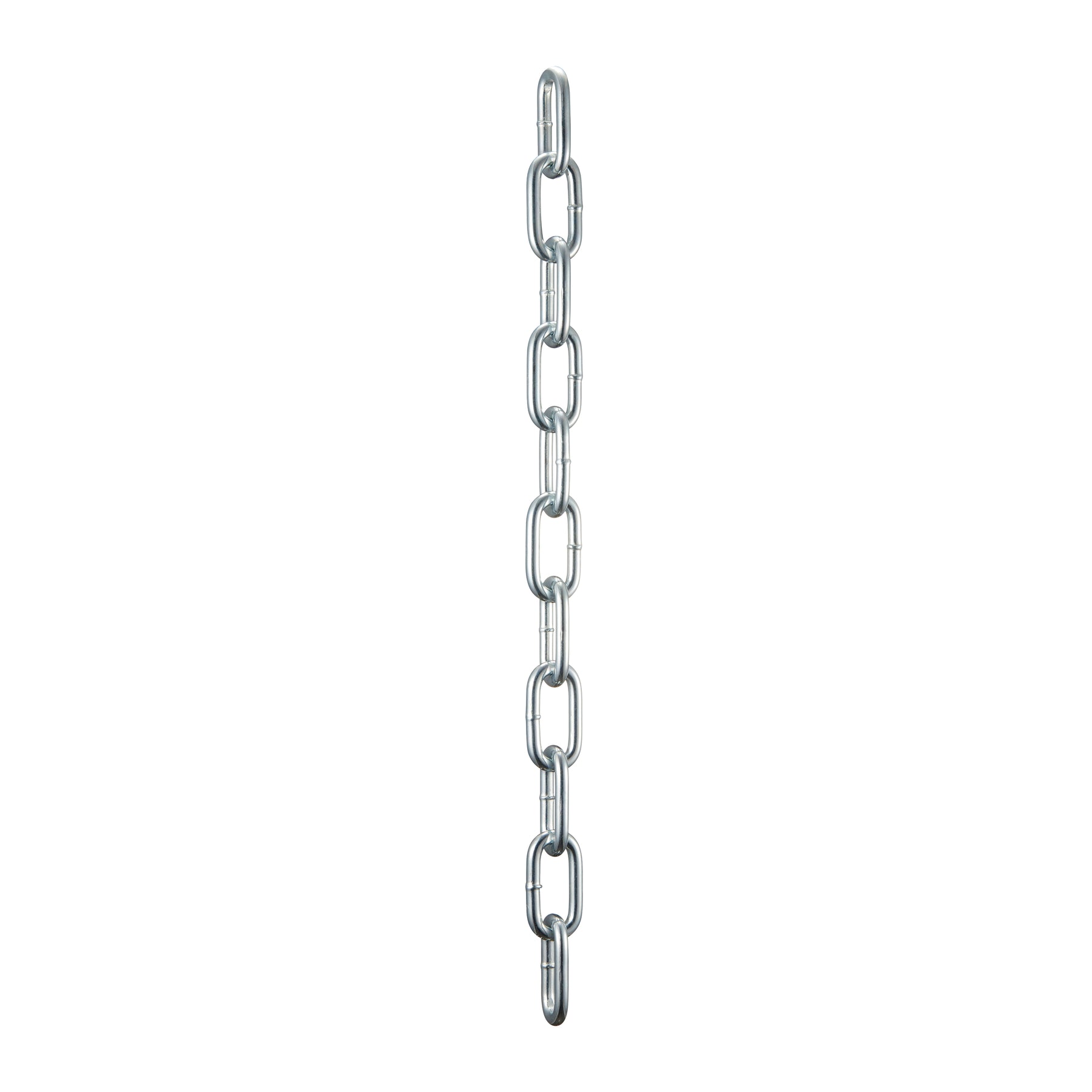 12-inch metal chain.