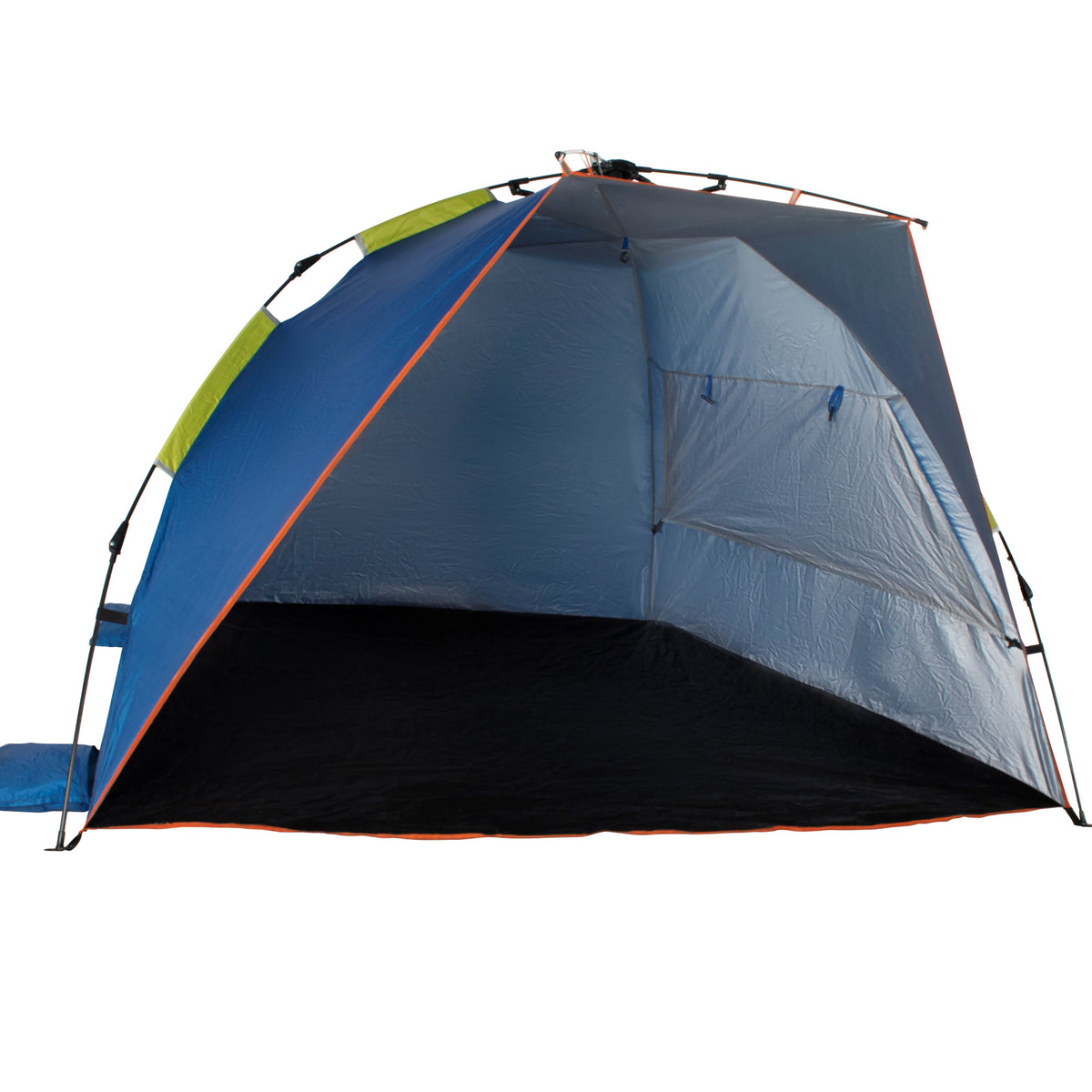 Bliss Hammocks Pop-Up Beach Tent Collapsible Design w/Carrying Case and Shoulder Straps, Sun Protection and Weather Resistant, Lightweight and Durable, Collapse Resistant and Foldable