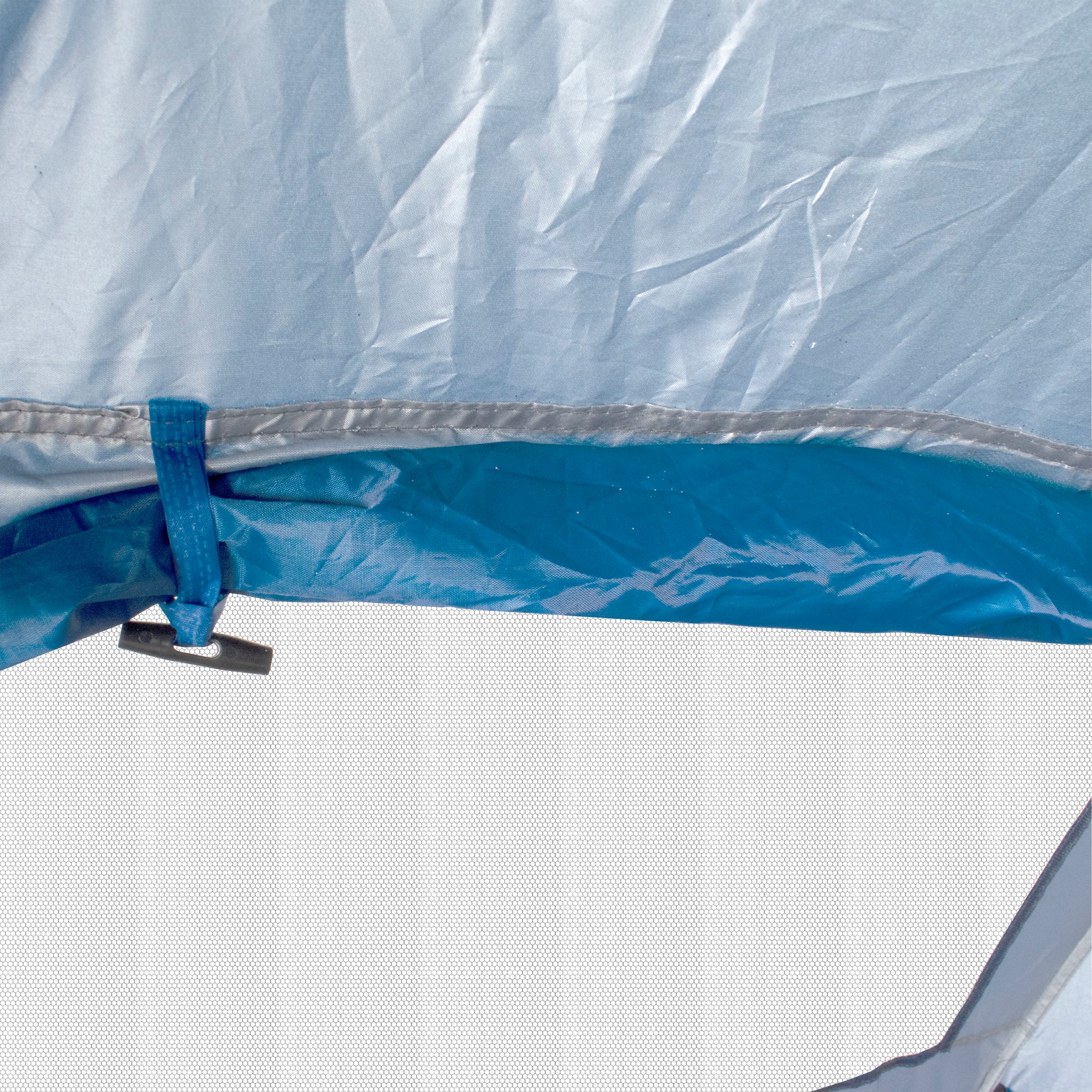Bliss Hammocks Pop-Up Beach Tent Collapsible Design w/Carrying Case and Shoulder Straps, Sun Protection and Weather Resistant, Lightweight and Durable, Collapse Resistant and Foldable