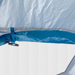 Bliss Hammocks Pop-Up Beach Tent Collapsible Design w/Carrying Case and Shoulder Straps, Sun Protection and Weather Resistant, Lightweight and Durable, Collapse Resistant and Foldable