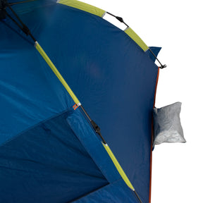 Bliss Hammocks Pop-Up Beach Tent Collapsible Design w/Carrying Case and Shoulder Straps, Sun Protection and Weather Resistant, Lightweight and Durable, Collapse Resistant and Foldable
