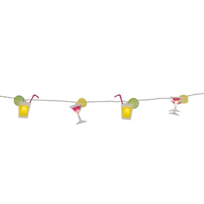 Themed String Lights w/ Hanging Clips | 12-Foot | 20 LEDs & Remote | 8 Lighting Modes w/ Timer | Waterproof IP44