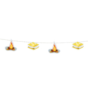 Themed String Lights w/ Hanging Clips | 12-Foot | 20 LEDs & Remote | 8 Lighting Modes w/ Timer | Waterproof IP44