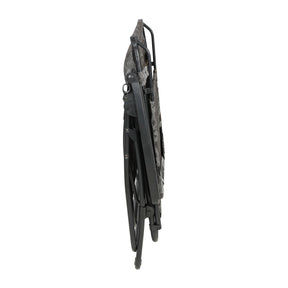 Folded Bliss Hammocks 30-inch Wide XL Zero Gravity Chair with Canopy.