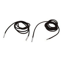 Replacement Bungee Cord Kit for Zero Gravity Chairs in the black variation.