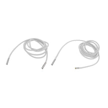 Replacement Bungee Cord Kit for Zero Gravity Chairs in the white variation.
