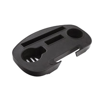 Bliss Hammocks Replacement Drink Tray for Zero Gravity Chairs in the black variation.