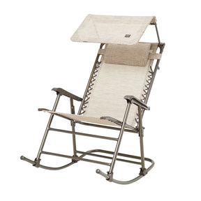 Bliss Hammocks 27-inch Wide Sand Rocking Chair.