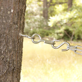 eye hooks for hanging plants Bliss Hammocks Set of Eye Screws and S-Hooks