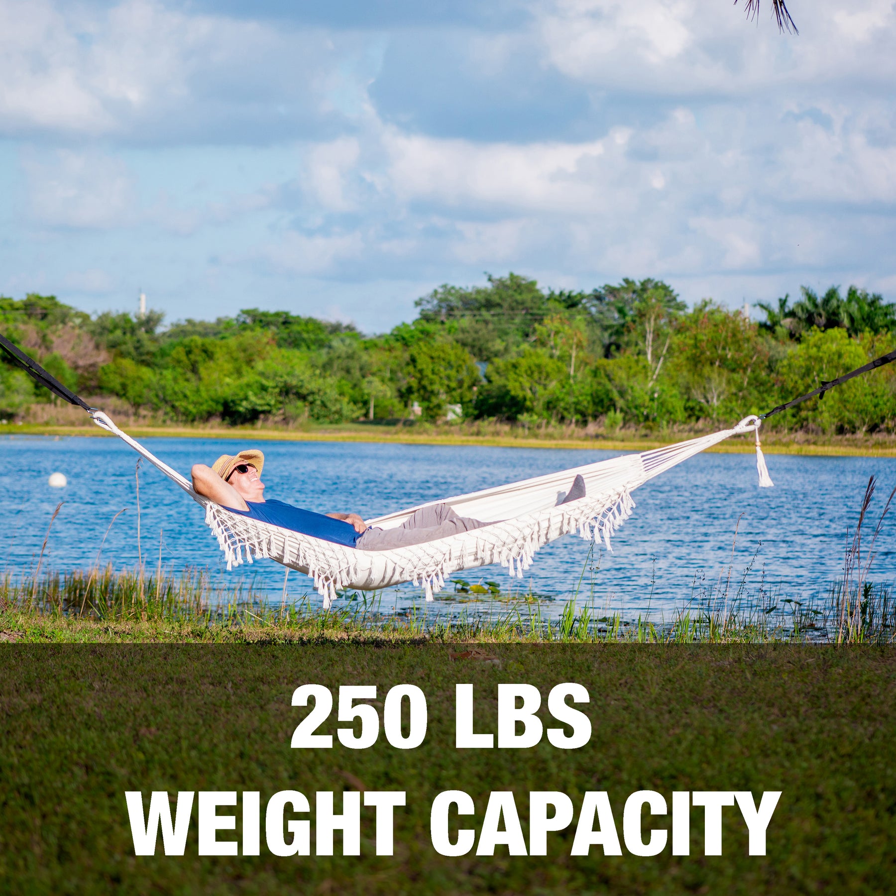 250 pound weight capacity.