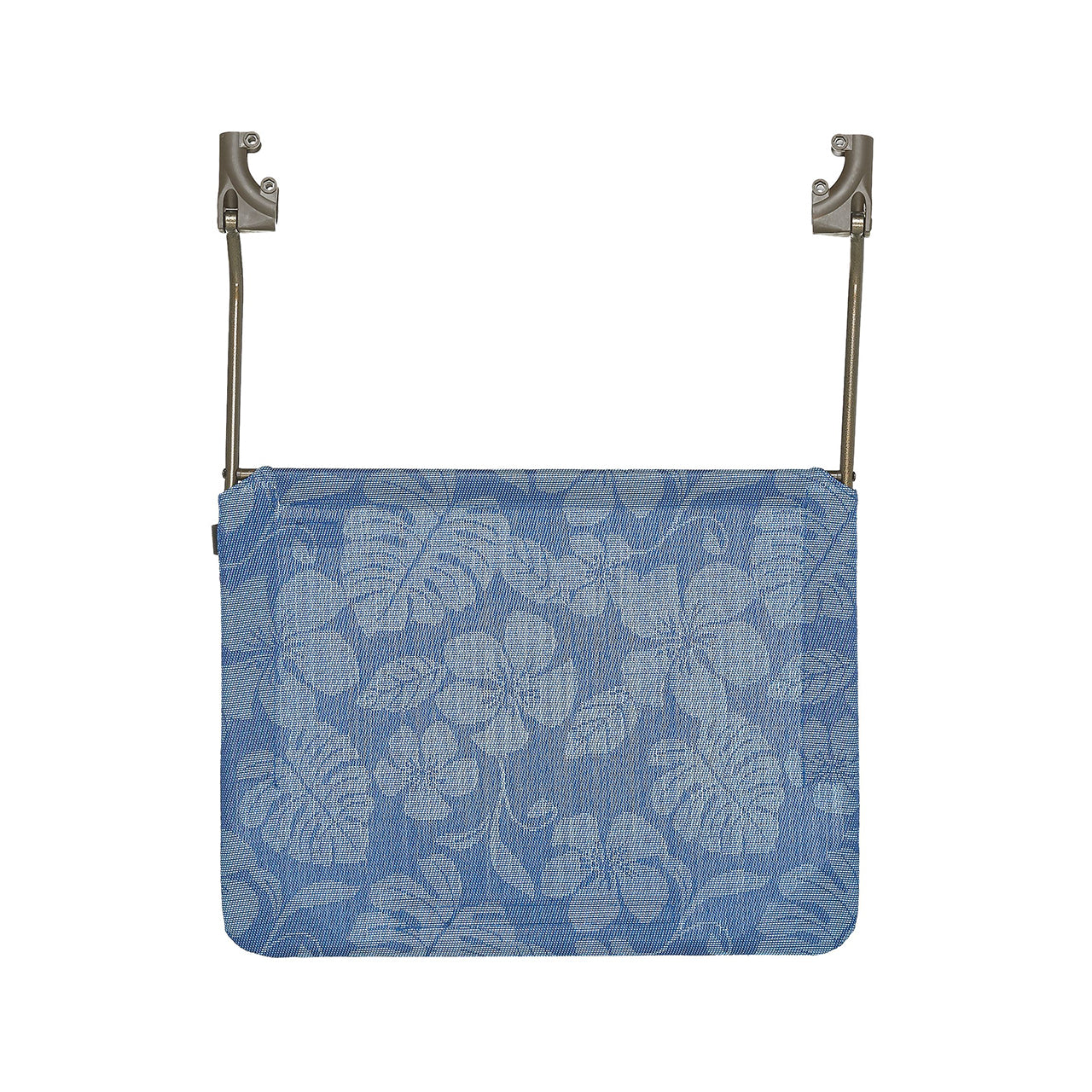 Bliss Hammocks Canopy for 26-inch Zero Gravity Chair in the blue flowers variation.