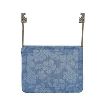 Bliss Hammocks Canopy for 26-inch Zero Gravity Chair in the blue flowers variation.