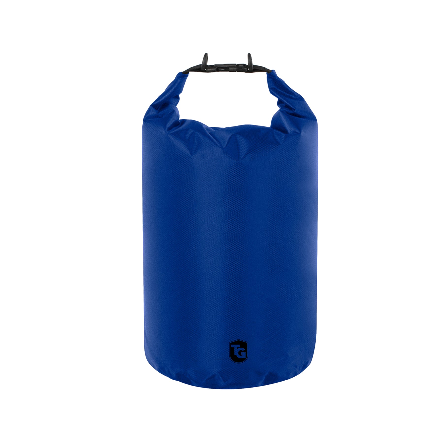 TrailGear 10 liter Heavy-Duty Dry Bag in the royal blue variation.