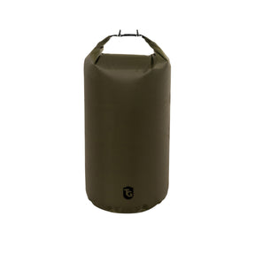 TrailGear 20 liter Heavy-Duty Dry Bag in the olive variation.