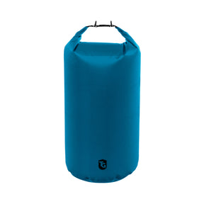 TrailGear 20 liter Heavy-Duty Dry Bag in the sky blue variation.
