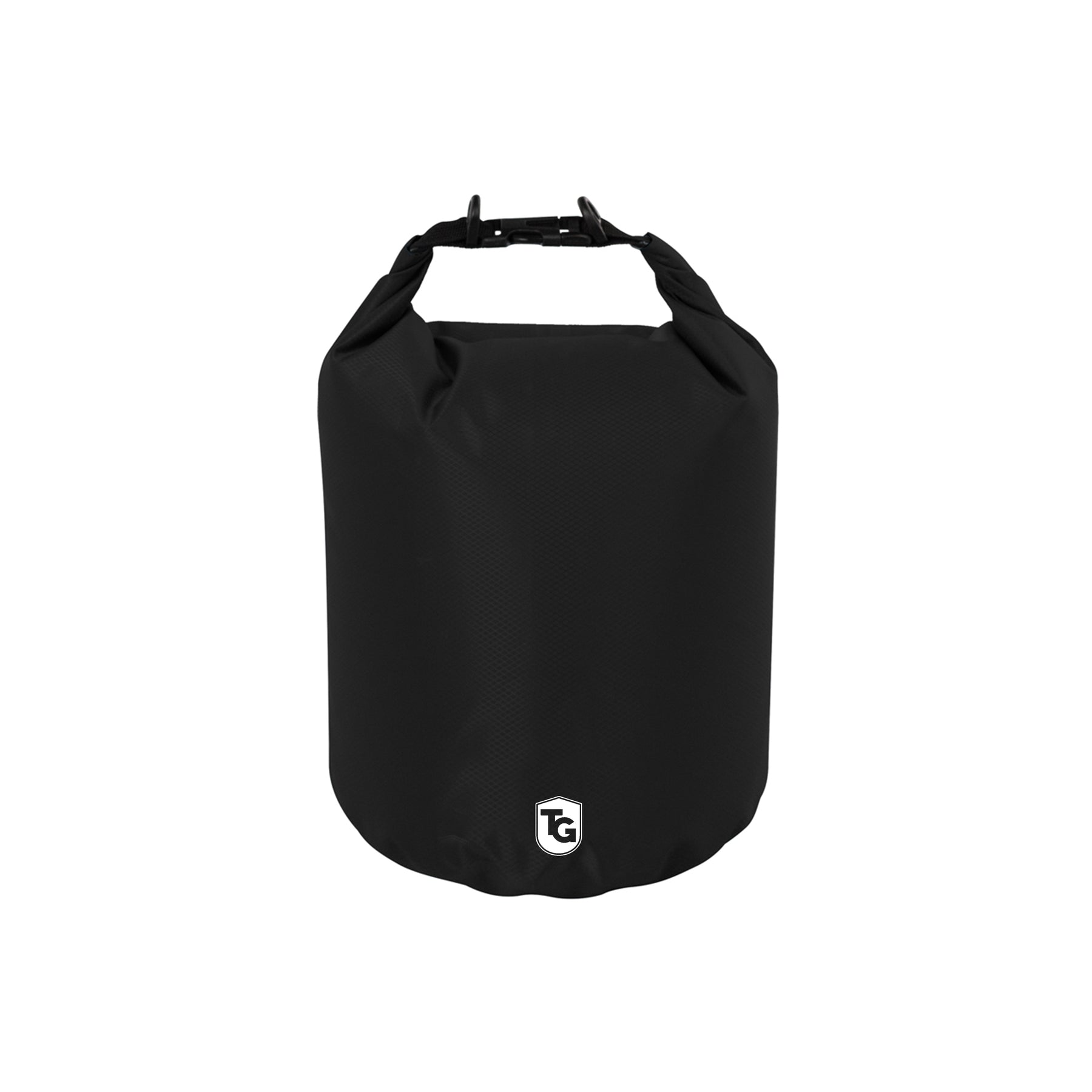 TrailGear 5 liter Heavy-Duty Dry Bag in the black variation.