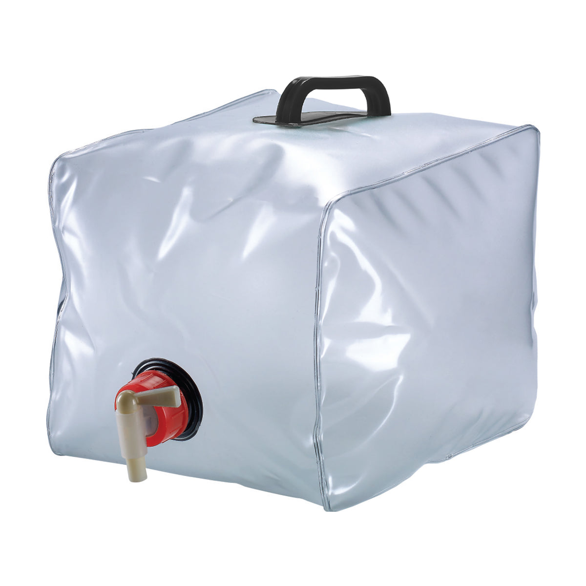 TrailGear 5 Gallon Collapsible Water Container with Handy on and off Spout and Comfortable Carry Handle.